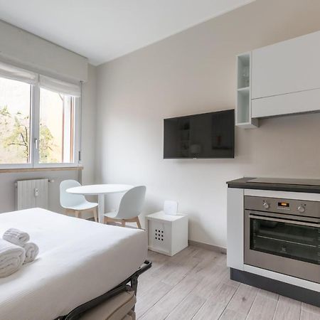 Bnbutler - Panizza - Grazioso Monolocale, Posizione Elegante E Centrale Mailand Exterior foto