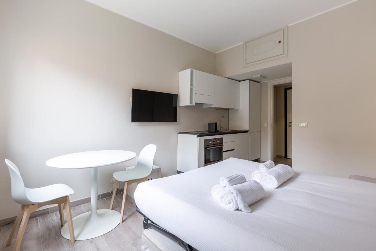 Bnbutler - Panizza - Grazioso Monolocale, Posizione Elegante E Centrale Mailand Exterior foto