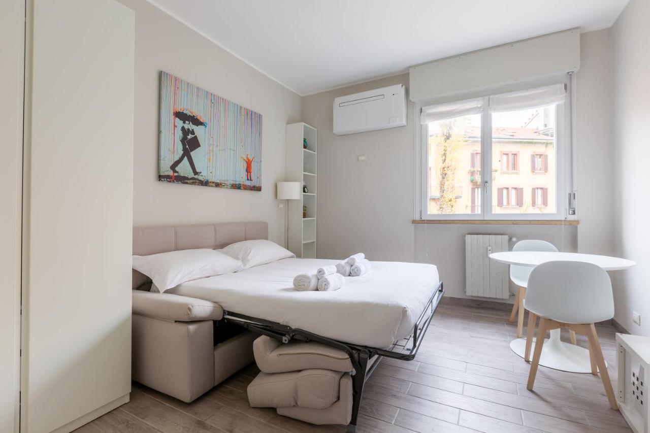 Bnbutler - Panizza - Grazioso Monolocale, Posizione Elegante E Centrale Mailand Exterior foto