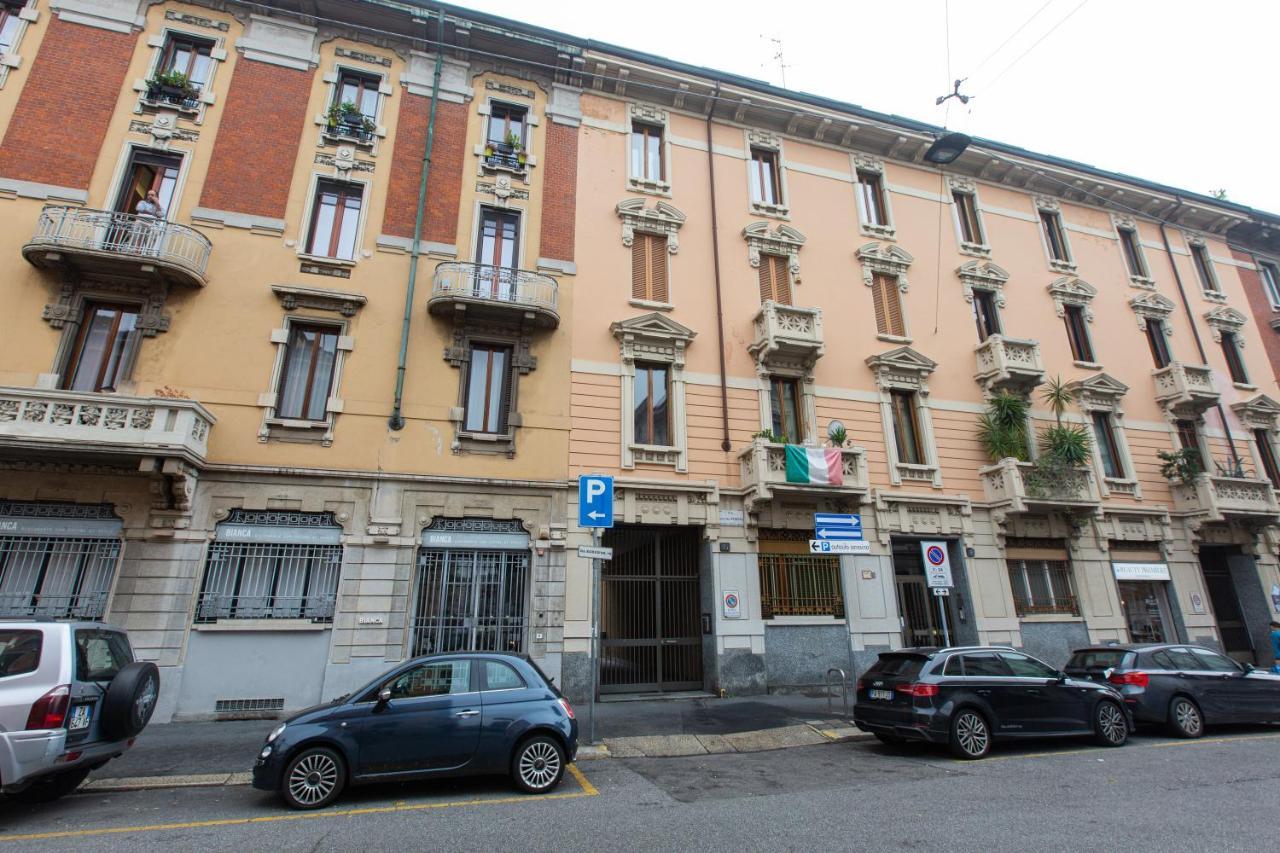 Bnbutler - Panizza - Grazioso Monolocale, Posizione Elegante E Centrale Mailand Exterior foto