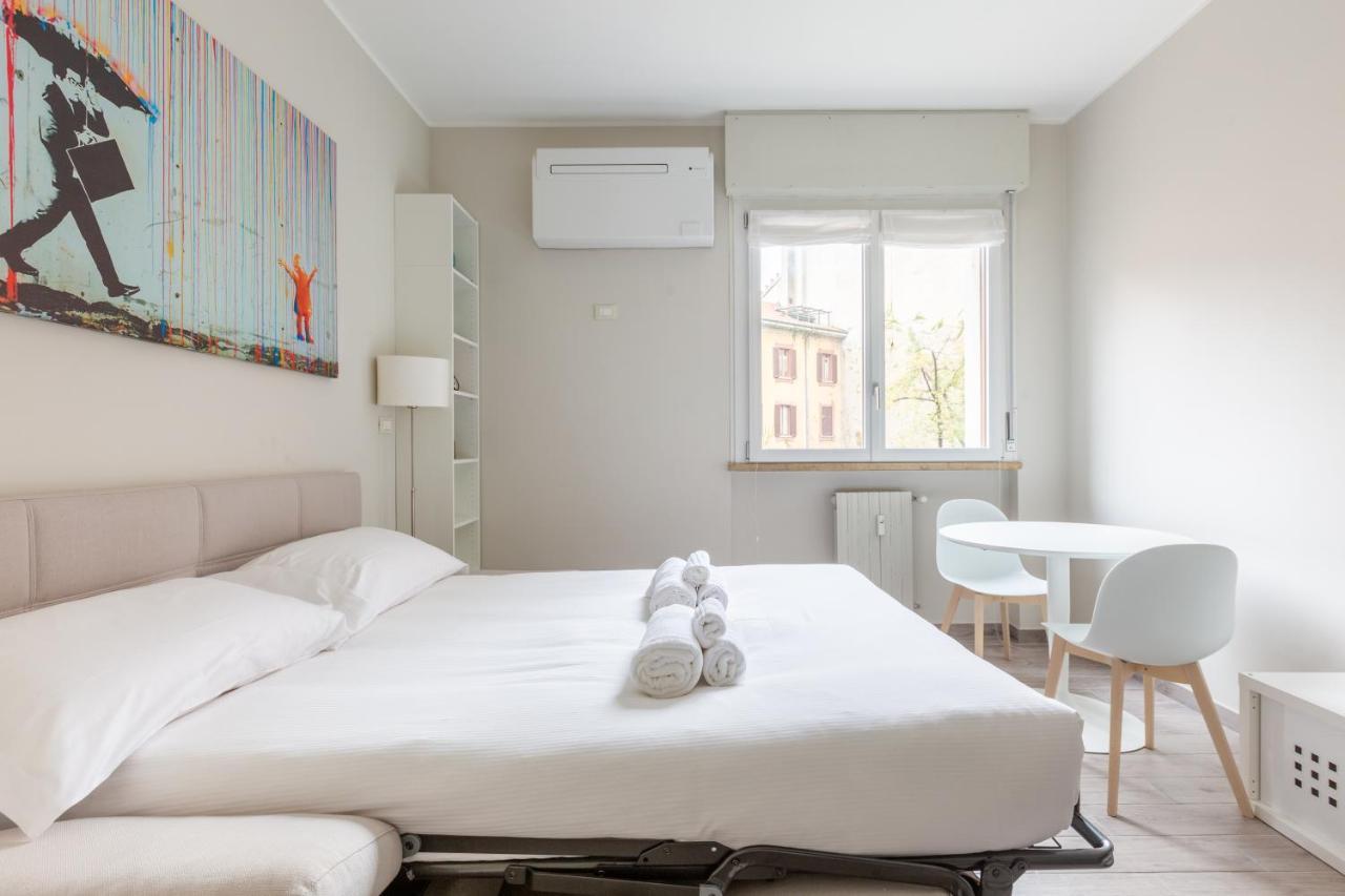 Bnbutler - Panizza - Grazioso Monolocale, Posizione Elegante E Centrale Mailand Exterior foto
