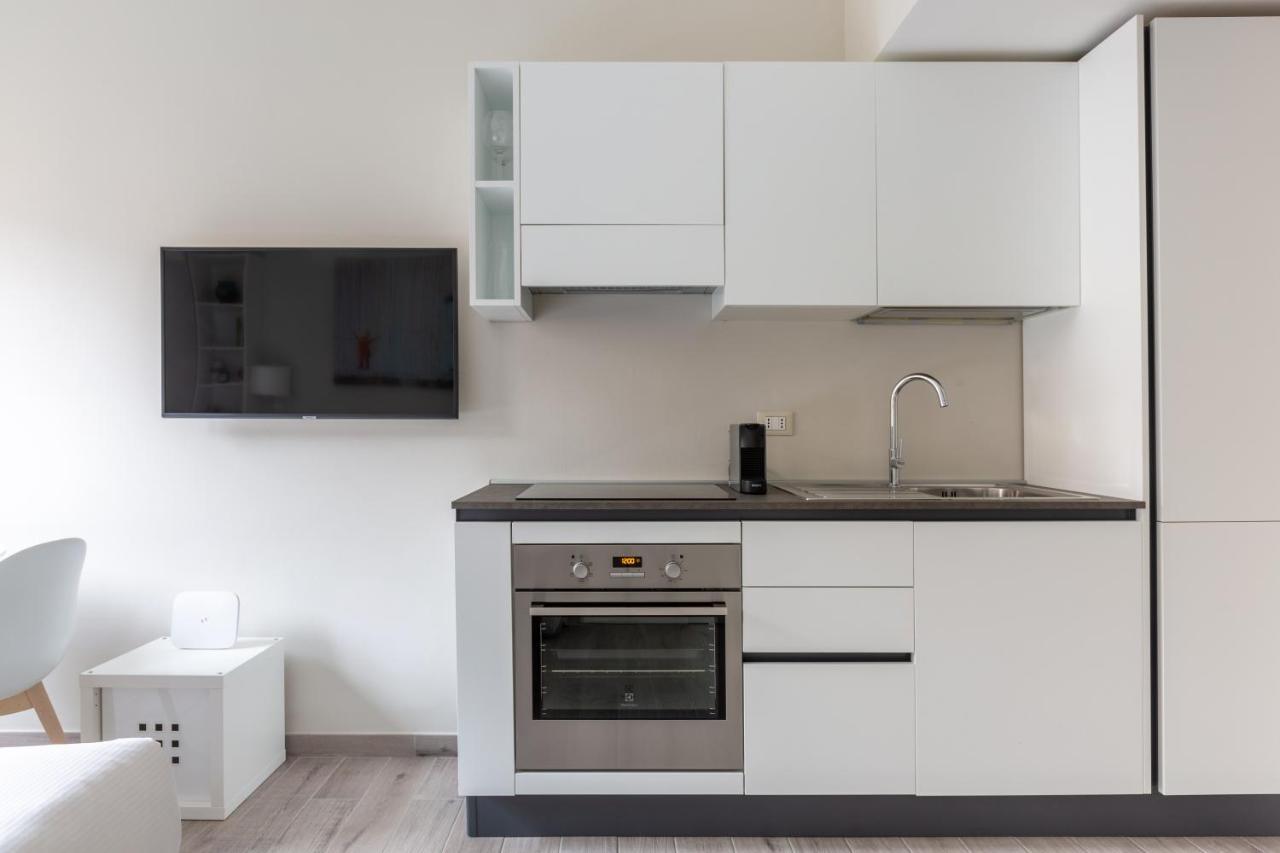 Bnbutler - Panizza - Grazioso Monolocale, Posizione Elegante E Centrale Mailand Exterior foto
