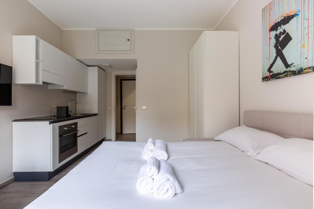Bnbutler - Panizza - Grazioso Monolocale, Posizione Elegante E Centrale Mailand Exterior foto