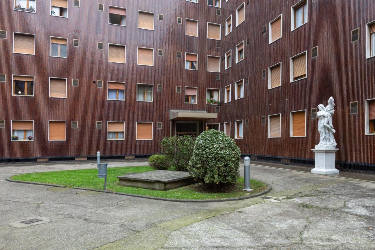 Bnbutler - Panizza - Grazioso Monolocale, Posizione Elegante E Centrale Mailand Exterior foto