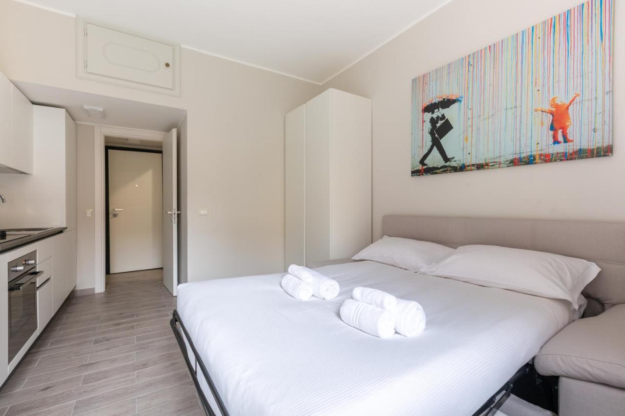 Bnbutler - Panizza - Grazioso Monolocale, Posizione Elegante E Centrale Mailand Exterior foto